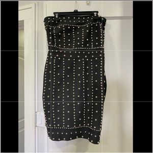 Studded fashion nova dress